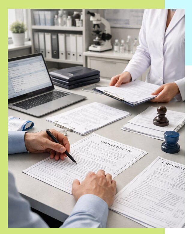 Оформление сертификата GMP в Салавате для фармпроизводства