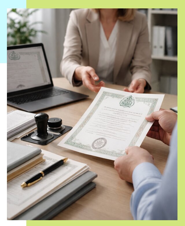 Халяль сертификат в Салавате, получить от 16004 р. | Алешин-Слв