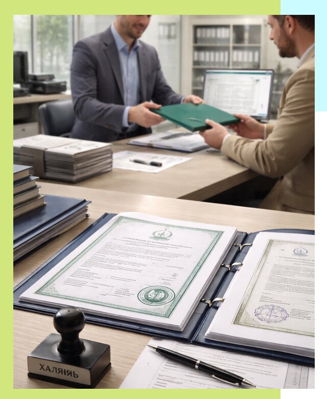 Выдача Халяль сертификата для продукции и услуг в Салавате