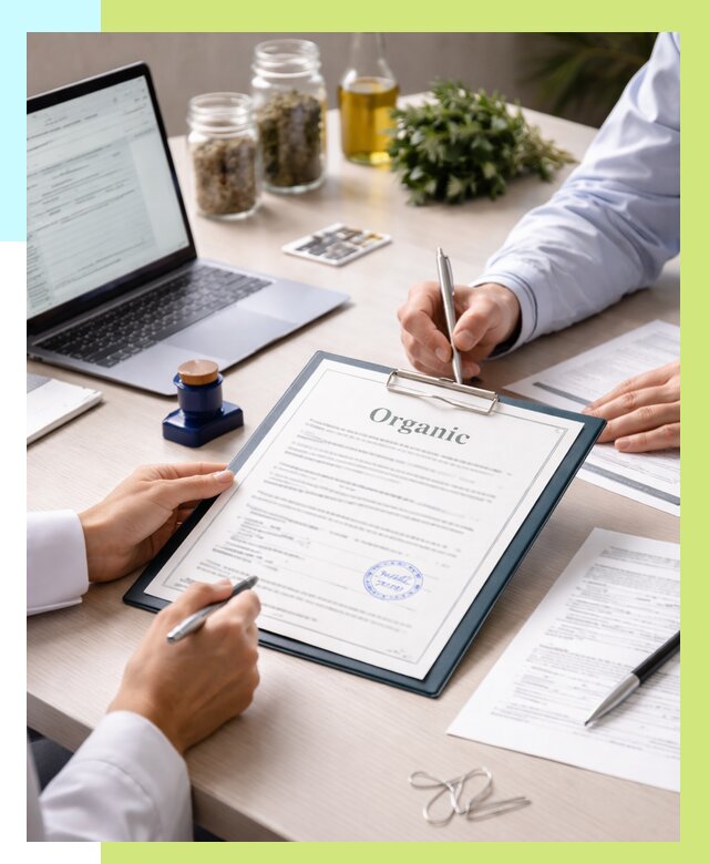 Оформление сертификат органик в Салавате от 32007 р. | Алешин-Слв