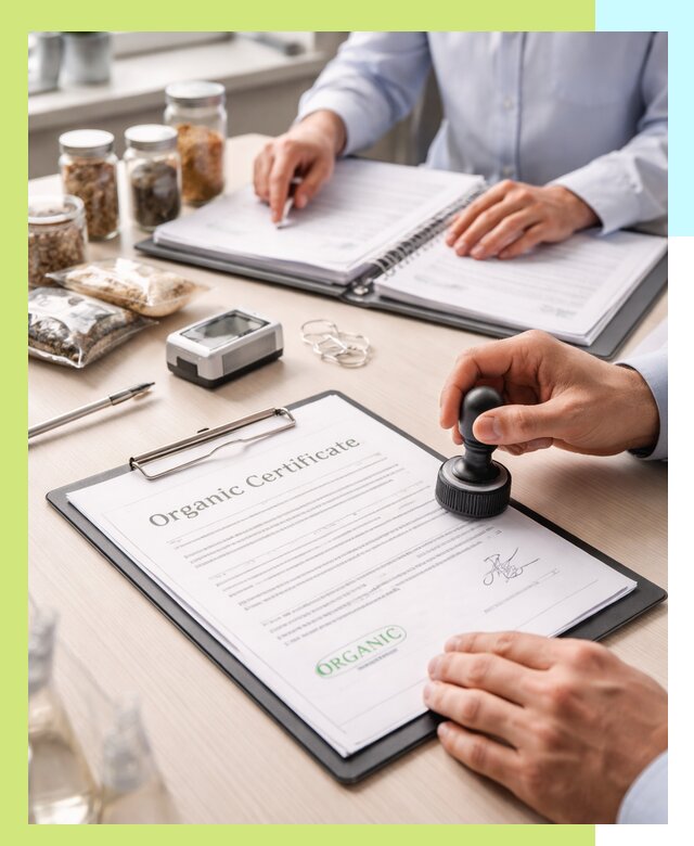 Получение органик сертификата для продукции в Салавате