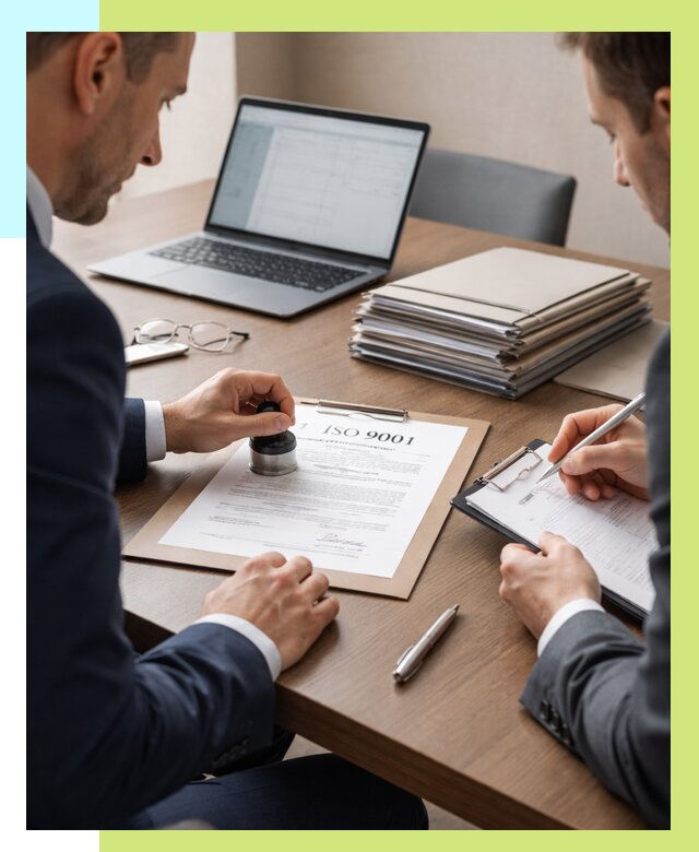 Сертификат ISO 9001 в Салавате купить от 85352 р. | Алешин-Слв