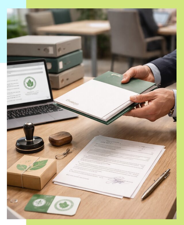 Сертификат ISO 14001 в Салавате от 37342 р. Заказать у Алешин-Слв