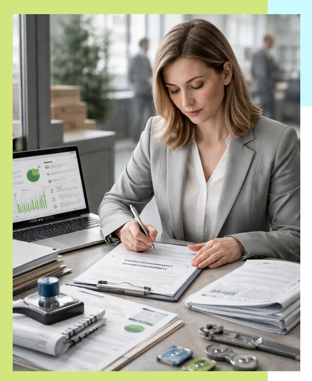 Получение сертификата ISO 14001 для вашей компании в Салавате