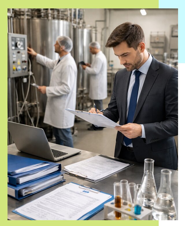 Сертификат ISO 22000 для пищевой безопасности в Салавате