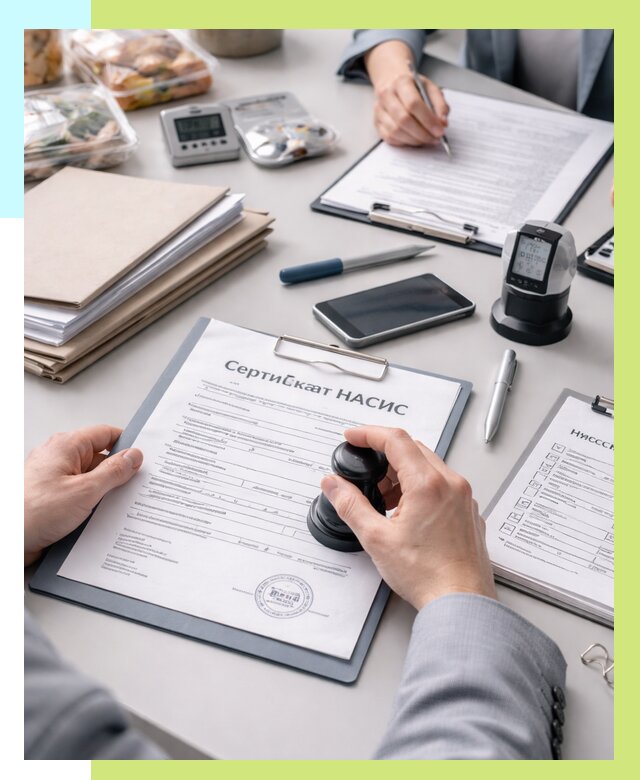 Сертификат HACCP в Салавате под ключ от 19204 р. срочно Алешин-Слв