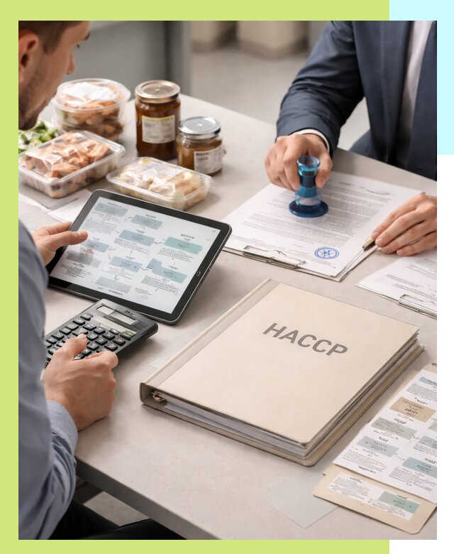 Получение сертификата HACCP для пищевых предприятий в Салавате
