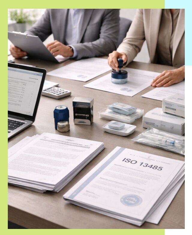 Сертификат ISO 13485 для производства медизделий в Салавате