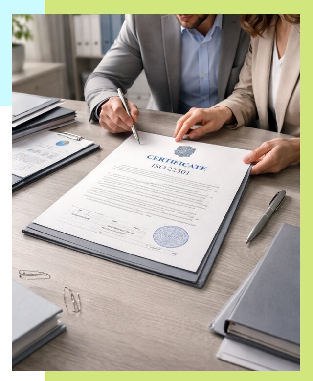 Сертификат ISO 22301 в Салавате от 48011 р. | Алешин-Слв срочно