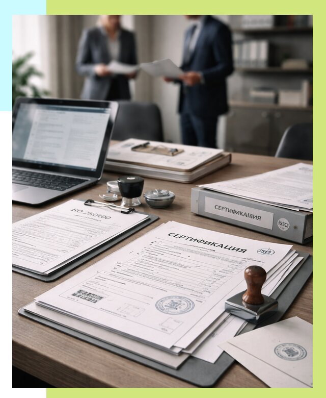 Сертификат ISO 28000 в Салавате под ключ от 85352 р. - Алешин-Слв