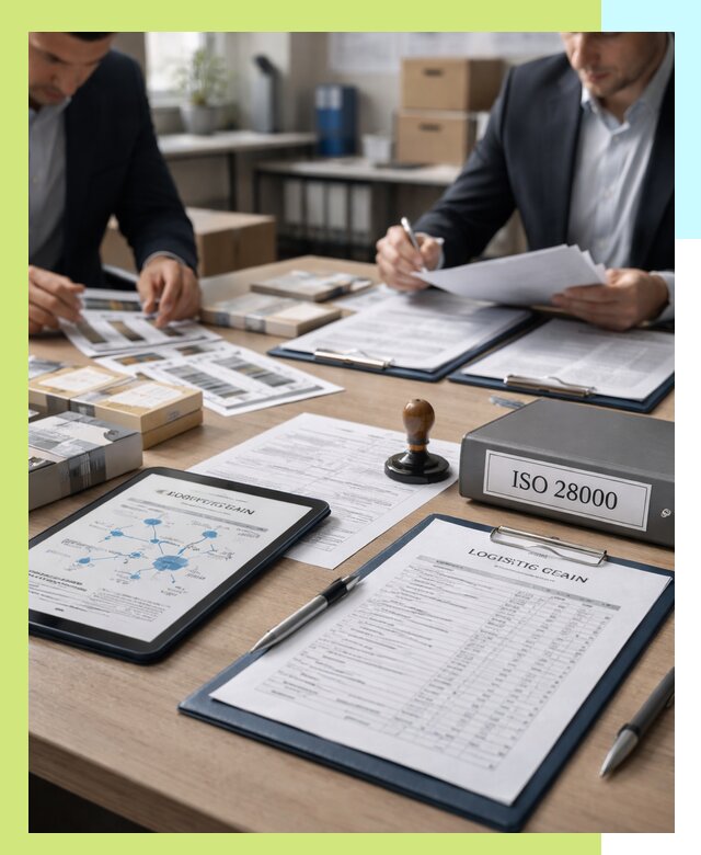 Получение сертификата ISO 28000 по безопасности цепи поставок в Салавате