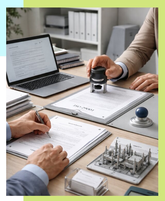 Сертификат ISO 29001 в Салавате под ключ от 80018 р. | Алешин-Слв