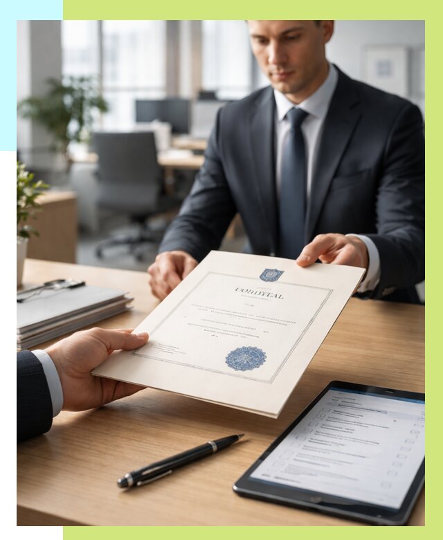 Сертификат ISO 30301 в Салавате от 37342 р. | Алешин-Слв - под ключ