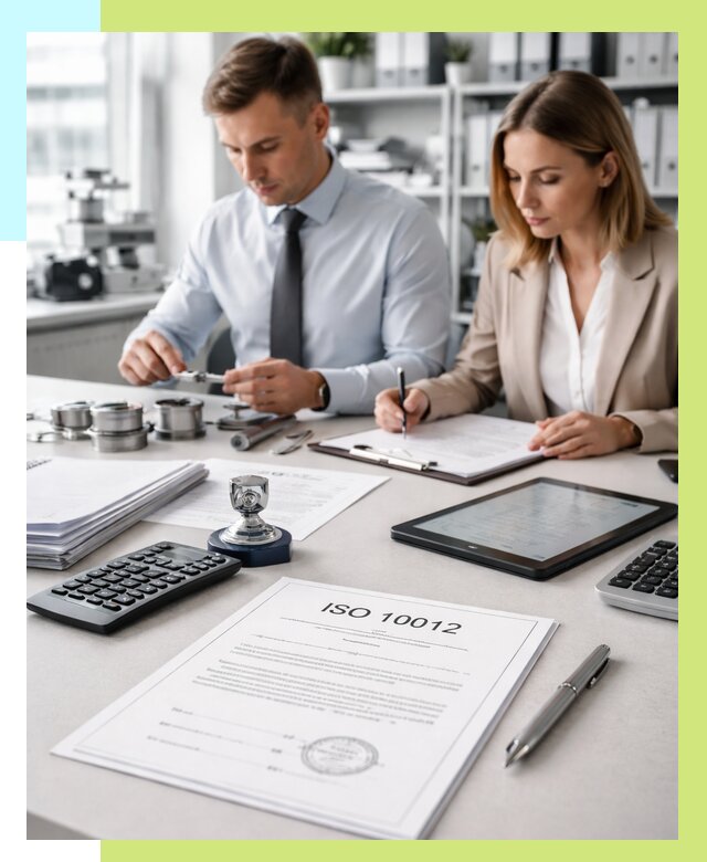 Сертификат ISO 10012 в Салавате от 26673 р. — Алешин-Слв