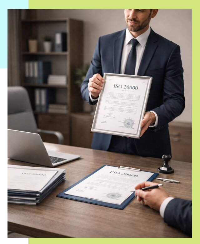 Сертификат ISO 20000 в Салавате под ключ от 128028 р., Алешин-Слв