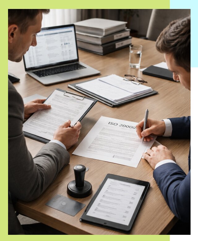 Получение сертификата ISO 20000 для ИТ-услуг в Салавате