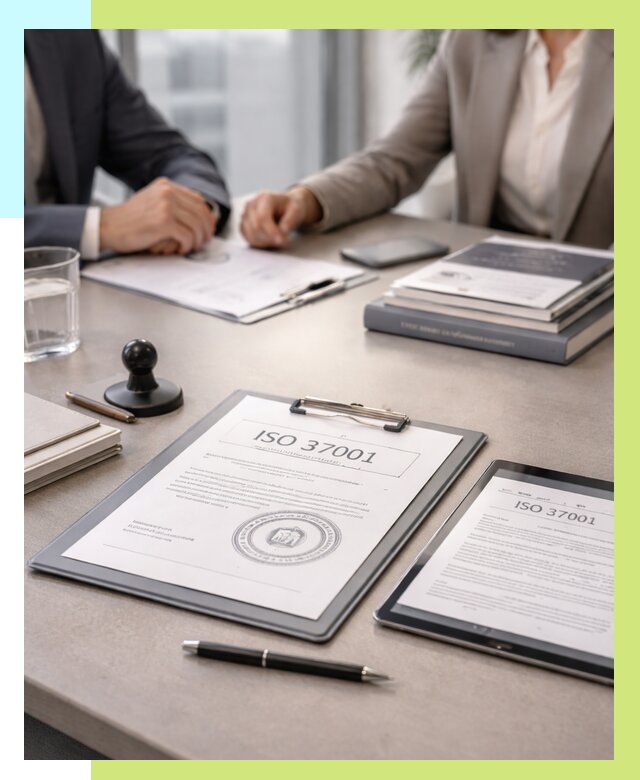 Сертификат ISO 37001 в Салавате оформить от 128028 р. Алешин-Слв