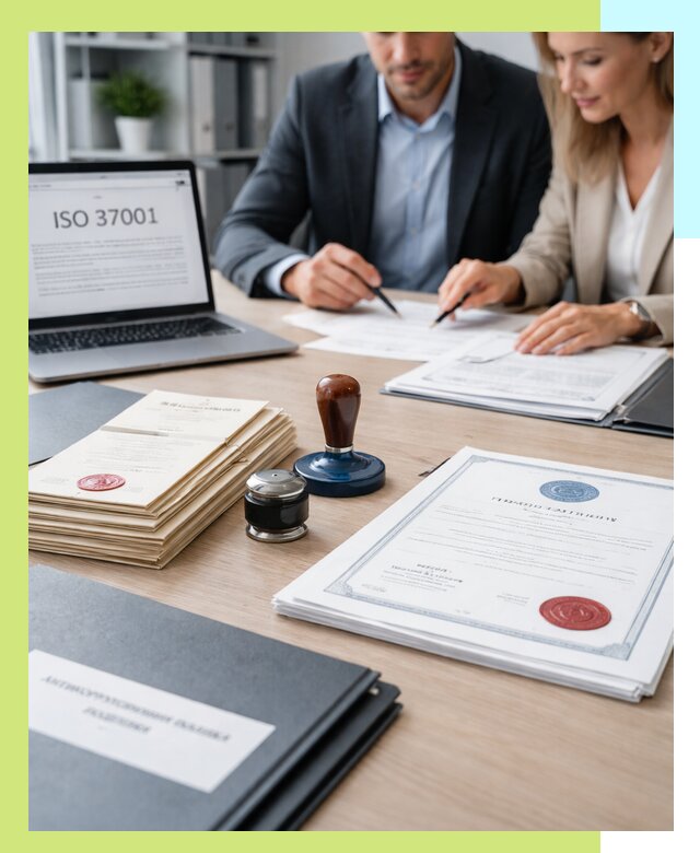 Получение сертификата ISO 37001 по системе борьбы с коррупцией в Салавате