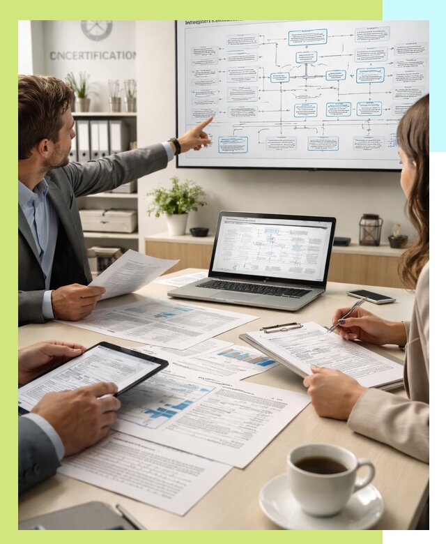 Внедрение и сертификация интегрированной системы менеджмента в Салавате