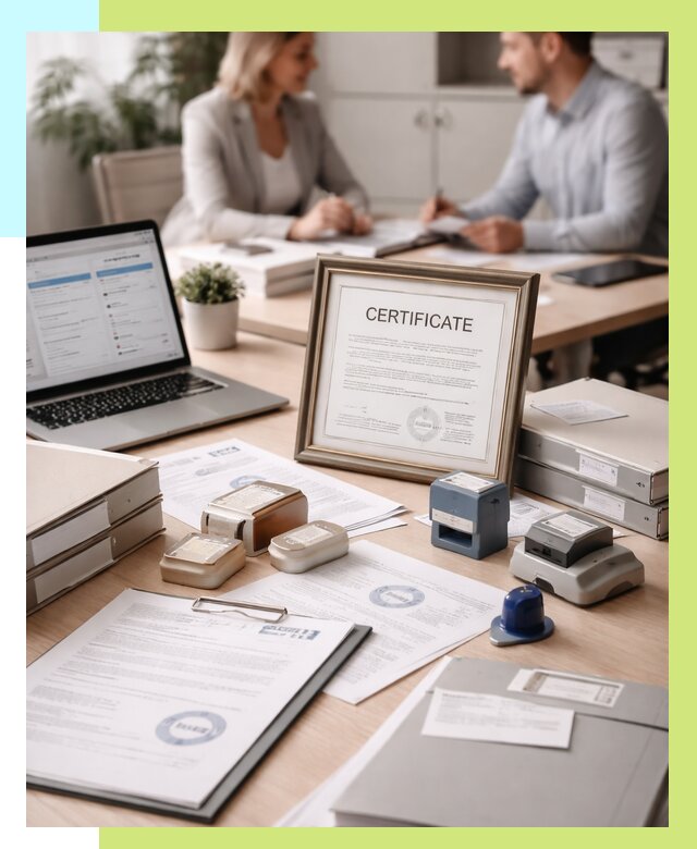 Сертификация компании в Салавате от 48011 р. | Алешин-Слв — заказ