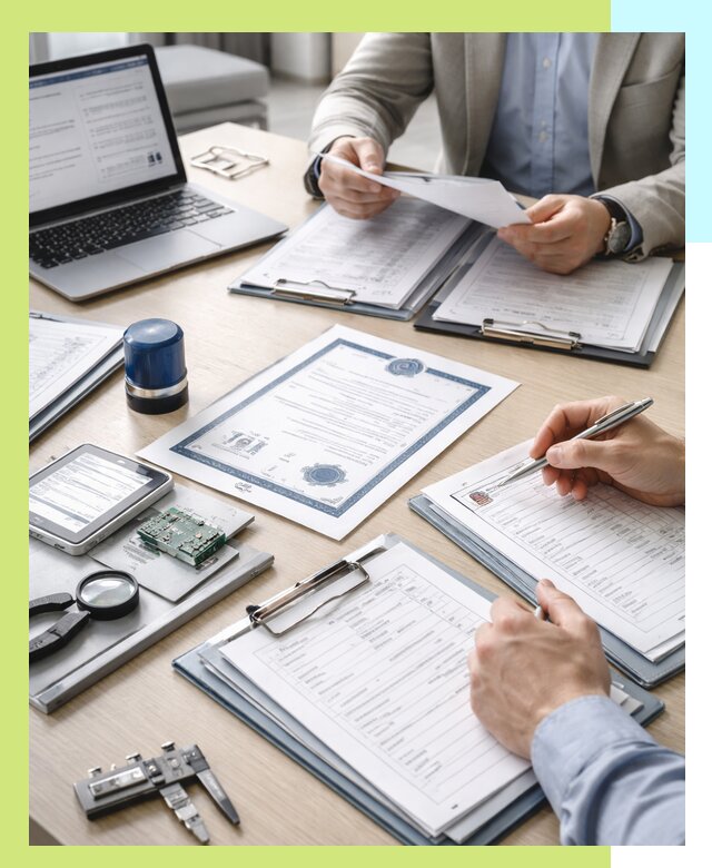 Сертификация компании в Салавате подтверждение соответствия стандартам