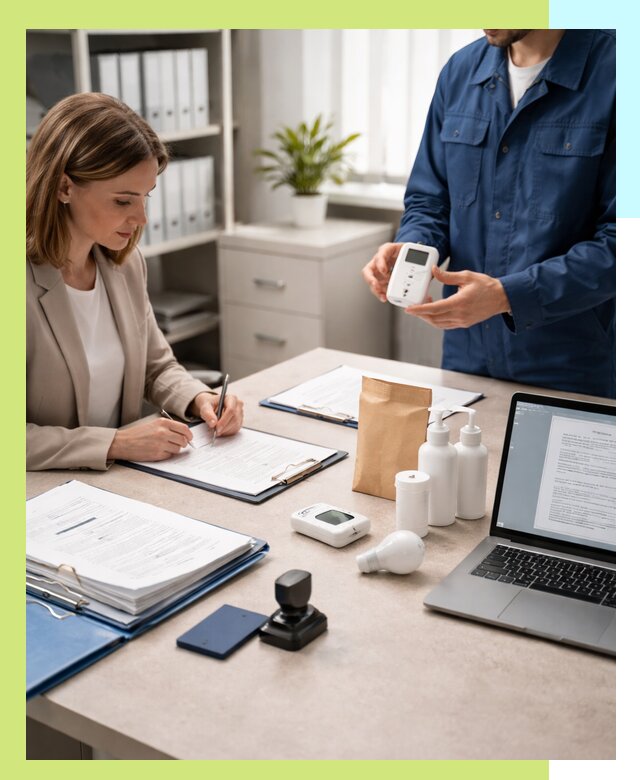 Декларирование продукции в Салавате, оформление деклараций