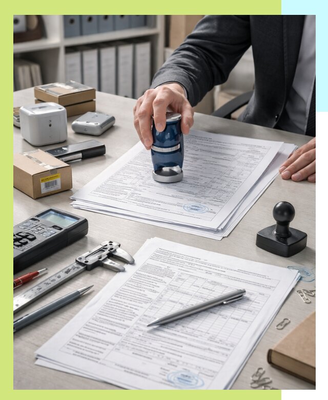 Декларирование товаров в Салавате: оформление, подача, поддержка