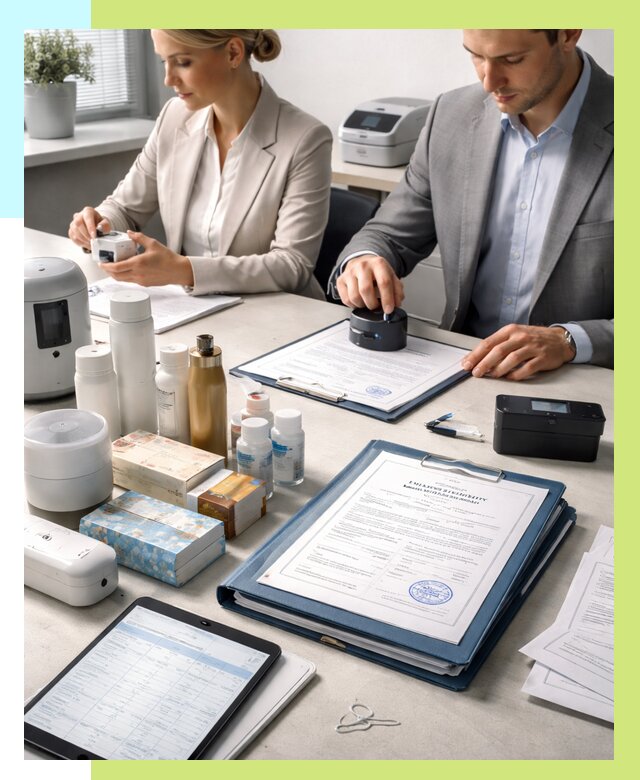 Обязательная сертификация продукции в Салавате от 26673 р. | Алешин-Слв