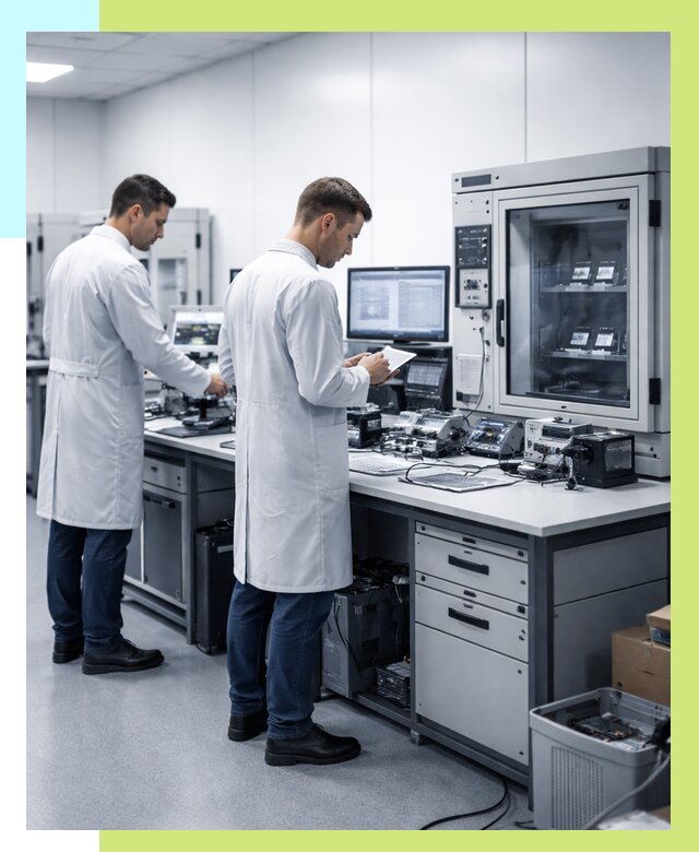 Испытания продукции в Салавате от 16004 р. | Алешин-Слв, заказать