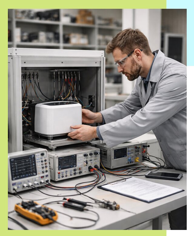 Лабораторные испытания продукции и подтверждение качества в Салавате