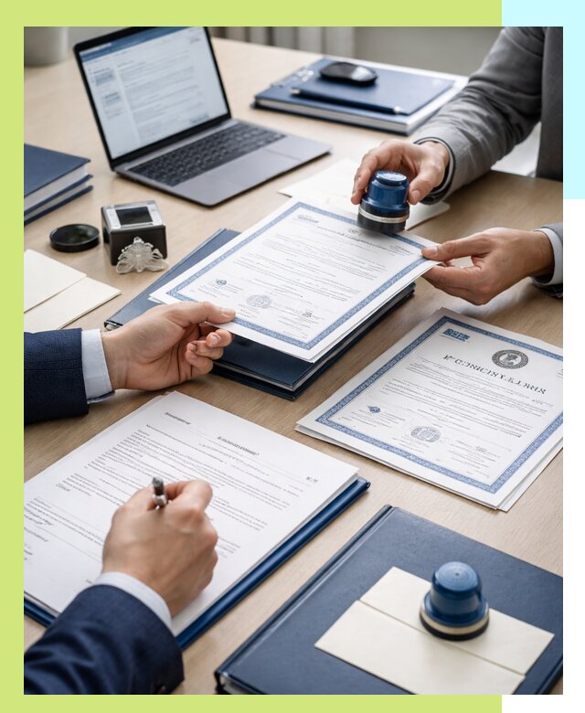 Оформление разрешительной документации для бизнеса в Салавате