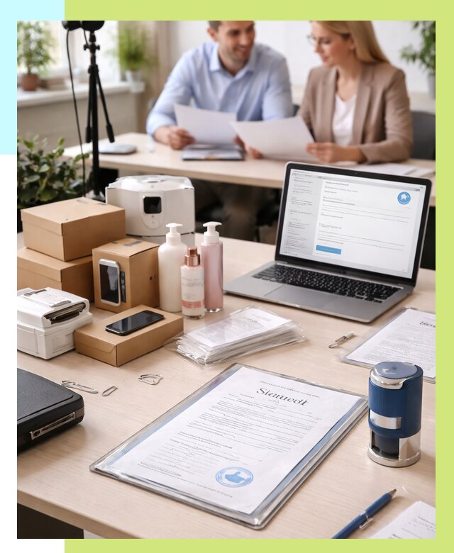 Сертификация для маркетплейсов в Салавате от 16004 р. | Алешин-Слв